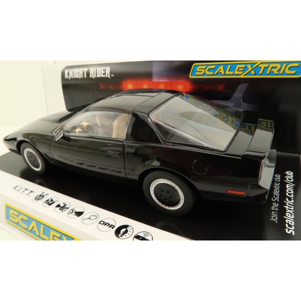 Scalextric C4226 Knight Rider TV Series - KITT Slot Car 1:32 Scale 