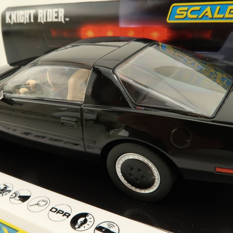 Scalextric C4226 Knight Rider TV Series - KITT Slot Car 1:32 Scale 