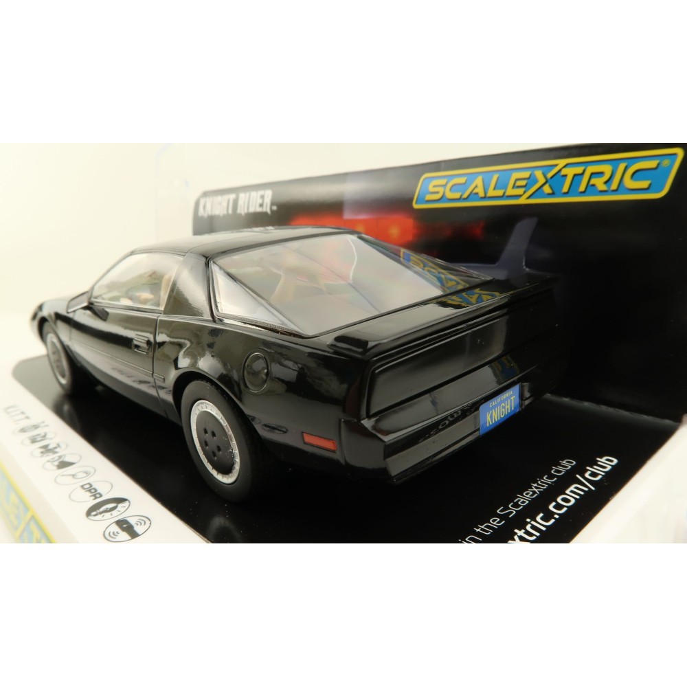 Scalextric C4226 Knight Rider TV Series - KITT Slot Car 1:32 Scale 