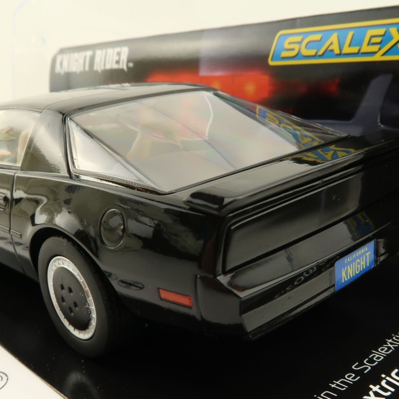 Scalextric C4226 Knight Rider TV Series - KITT Slot Car 1:32 Scale 