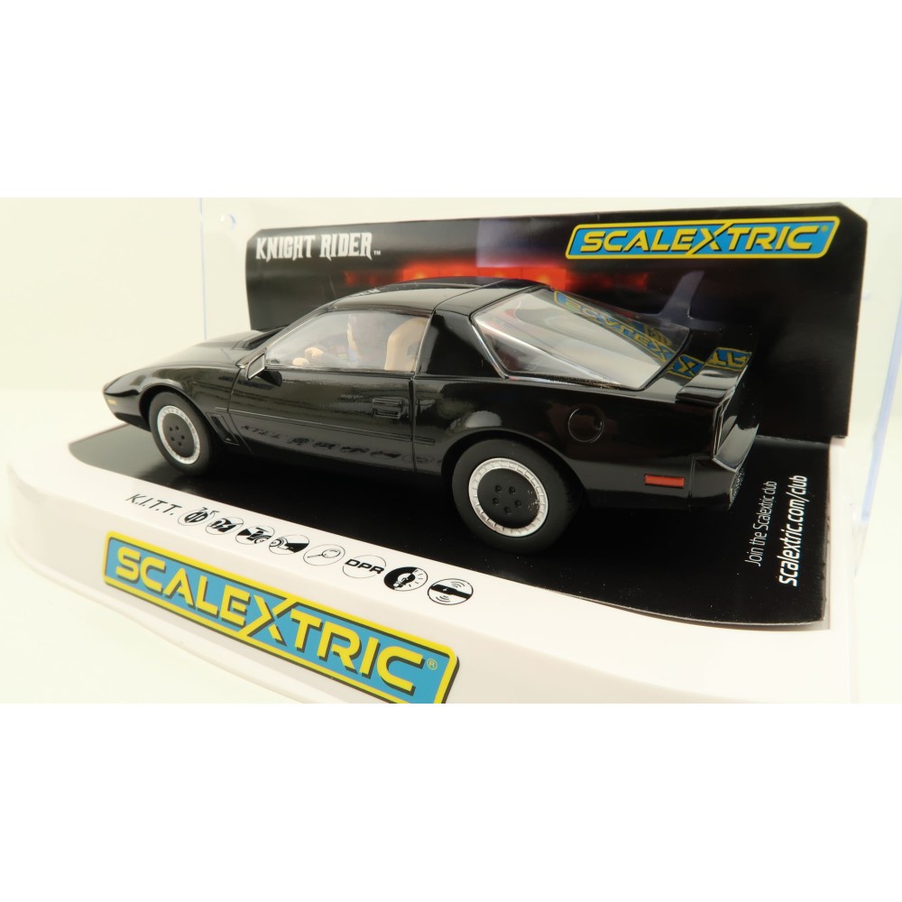 Scalextric C4226 Knight Rider TV Series - KITT Slot Car 1:32 Scale 