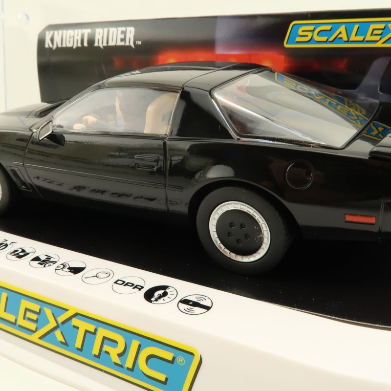 Scalextric C4226 Knight Rider TV Series - KITT Slot Car 1:32 Scale 