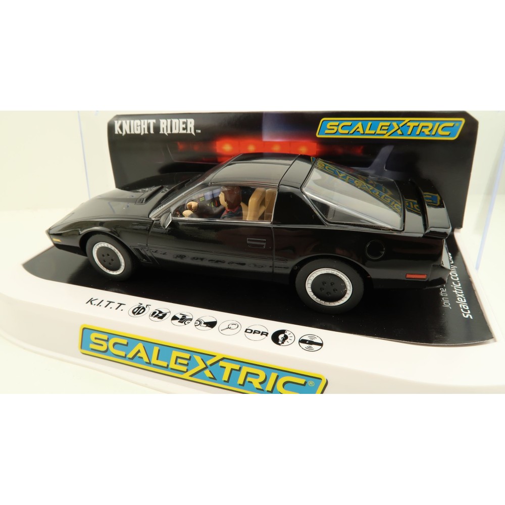 Scalextric C4226 Knight Rider TV Series - KITT Slot Car 1:32 Scale 