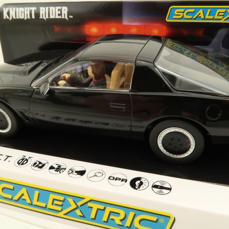 Scalextric C4226 Knight Rider TV Series - KITT Slot Car 1:32 Scale 