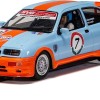 Scalextric C4231 Ford Sierra RS500 - Gulf Edition - Richard Millar Slot Car 1:32 Scale