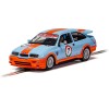 Scalextric C4231 Ford Sierra RS500 - Gulf Edition - Richard Millar Slot Car 1:32 Scale