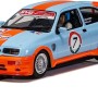 Scalextric C4231 Ford Sierra RS500 - Gulf Edition - Richard Millar Slot Car 1:32 Scale