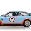 Scalextric C4231 Ford Sierra RS500 - Gulf Edition - Richard Millar Slot Car 1:32 Scale