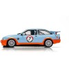 Scalextric C4231 Ford Sierra RS500 - Gulf Edition - Richard Millar Slot Car 1:32 Scale