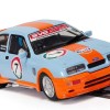 Scalextric C4231 Ford Sierra RS500 - Gulf Edition - Richard Millar Slot Car 1:32 Scale
