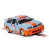 Scalextric C4231 Ford Sierra RS500 - Gulf Edition - Richard Millar Slot Car 1:32 Scale