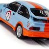 Scalextric C4231 Ford Sierra RS500 - Gulf Edition - Richard Millar Slot Car 1:32 Scale