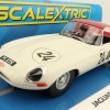 Scalextric C4232 - Jaguar E-Type - Goodwood Revival - Adrian Newey Slot Car 1:32 Scale