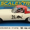 Scalextric C4232 - Jaguar E-Type - Goodwood Revival - Adrian Newey Slot Car 1:32 Scale