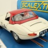 Scalextric C4232 - Jaguar E-Type - Goodwood Revival - Adrian Newey Slot Car 1:32 Scale