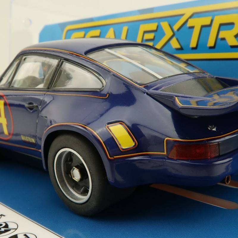 Scalextric C4241 - Porsche 911 Carrera RSR 3.0 – Trans Am 1974 – Al Holbert Racing Slot Car 1:32 Scale