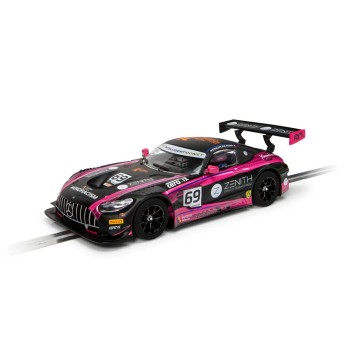 Scalextric C4242 Mercedes AMG GT3 - British GT 2020 - De Haan and KuJala Slot Car 1:32 Scale