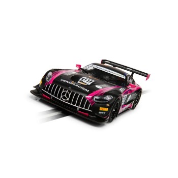 Scalextric C4242 Mercedes AMG GT3 - British GT 2020 - De Haan and KuJala Slot Car 1:32 Scale