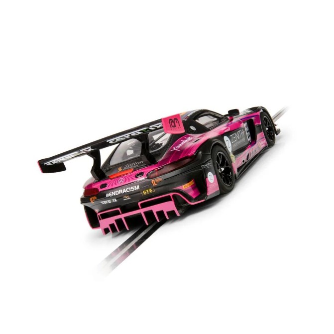 Scalextric C4242 Mercedes AMG GT3 - British GT 2020 - De Haan and KuJala Slot Car 1:32 Scale