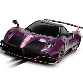 Scalextric C4248 - Pagani Huayra Roadster BC Drago Viola Edition Slot Car 1:32 Scale