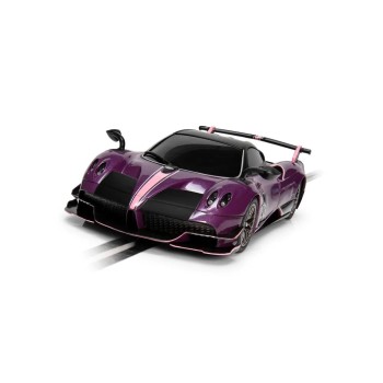 Scalextric C4248 - Pagani Huayra Roadster BC Drago Viola Edition Slot Car 1:32 Scale