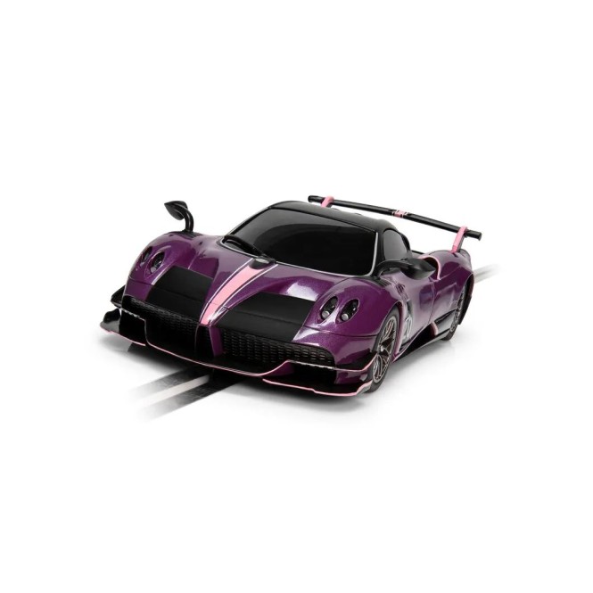 Scalextric C4248 - Pagani Huayra Roadster BC Drago Viola Edition Slot Car 1:32 Scale