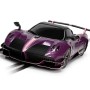 Scalextric C4248 - Pagani Huayra Roadster BC Drago Viola Edition Slot Car 1:32 Scale