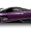 Scalextric C4248 - Pagani Huayra Roadster BC Drago Viola Edition Slot Car 1:32 Scale