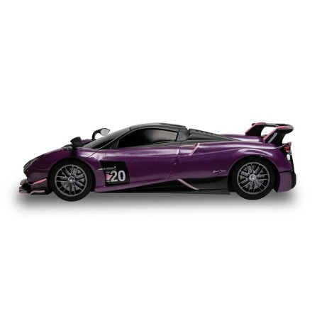 Scalextric C4248 - Pagani Huayra Roadster BC Drago Viola Edition Slot Car 1:32 Scale
