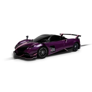 Scalextric C4248 - Pagani Huayra Roadster BC Drago Viola Edition Slot Car 1:32 Scale