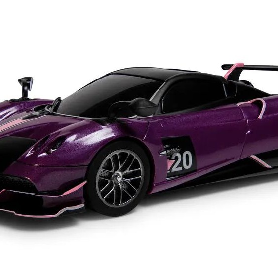 Scalextric C4248 - Pagani Huayra Roadster BC Drago Viola Edition Slot Car 1:32 Scale
