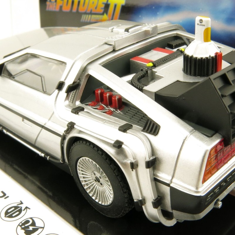 Scalextric C4249 DeLorean - Back to the Future 2 Slot Car 1:32 Scale