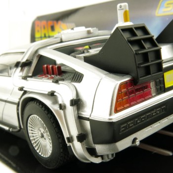 Scalextric C4249 DeLorean - Back to the Future 2 Slot Car 1:32 Scale