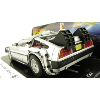 Scalextric C4249 DeLorean - Back to the Future 2 Slot Car 1:32 Scale