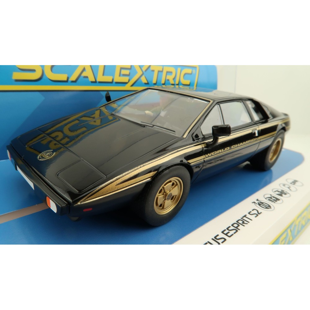 Scalextric C4253 - Lotus Esprit S2 - World Championship Commemorative Model Slot Car 1:32 Scale
