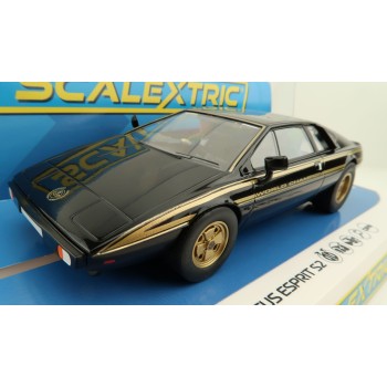 Scalextric C4253 - Lotus Esprit S2 - World Championship Commemorative Model Slot Car 1:32 Scale