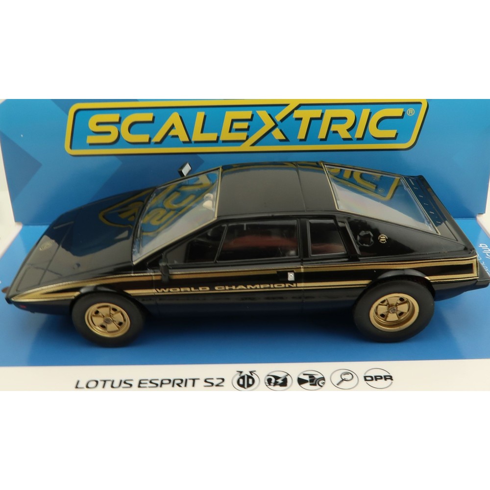 Scalextric C4253 - Lotus Esprit S2 - World Championship Commemorative Model Slot Car 1:32 Scale