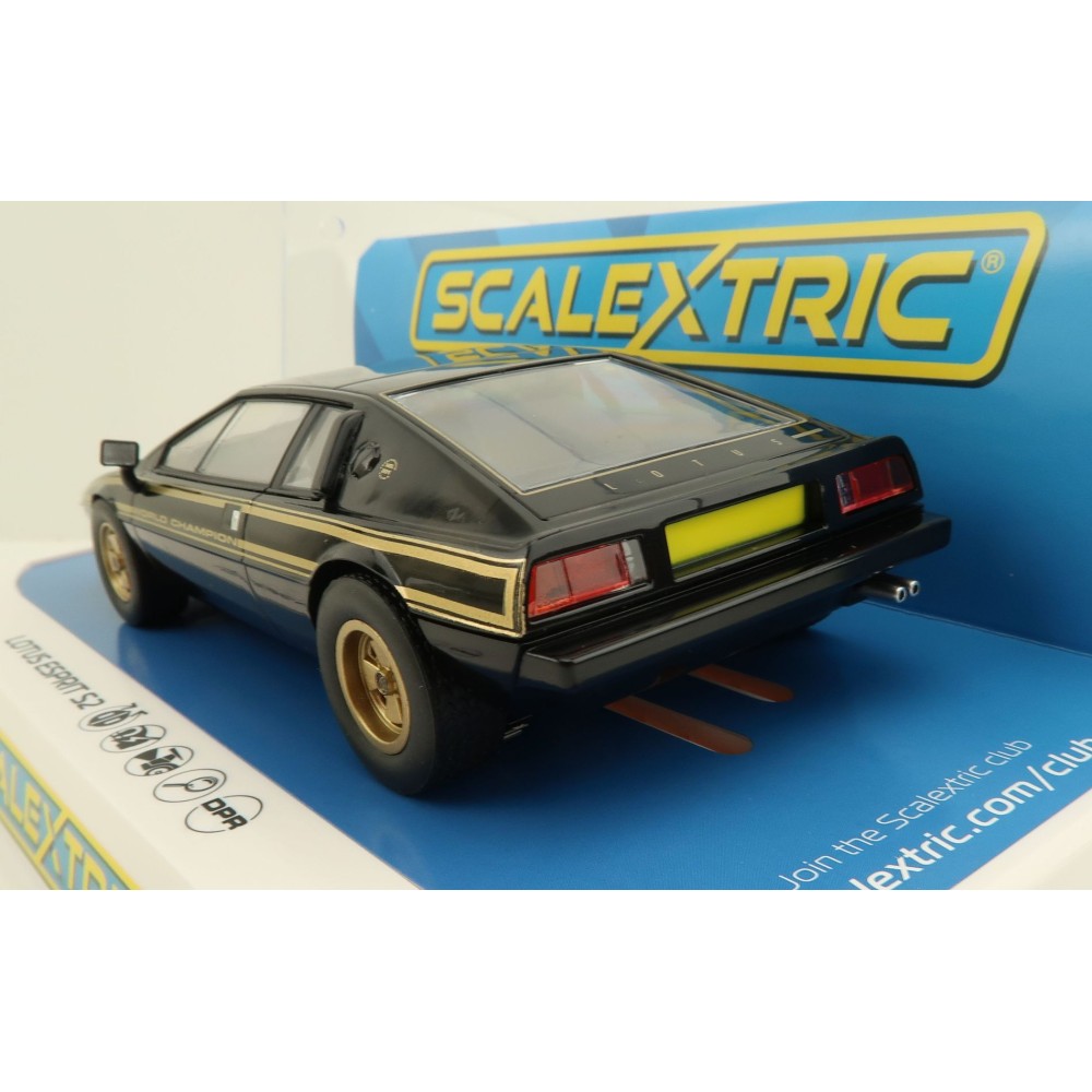 Scalextric C4253 - Lotus Esprit S2 - World Championship Commemorative Model Slot Car 1:32 Scale