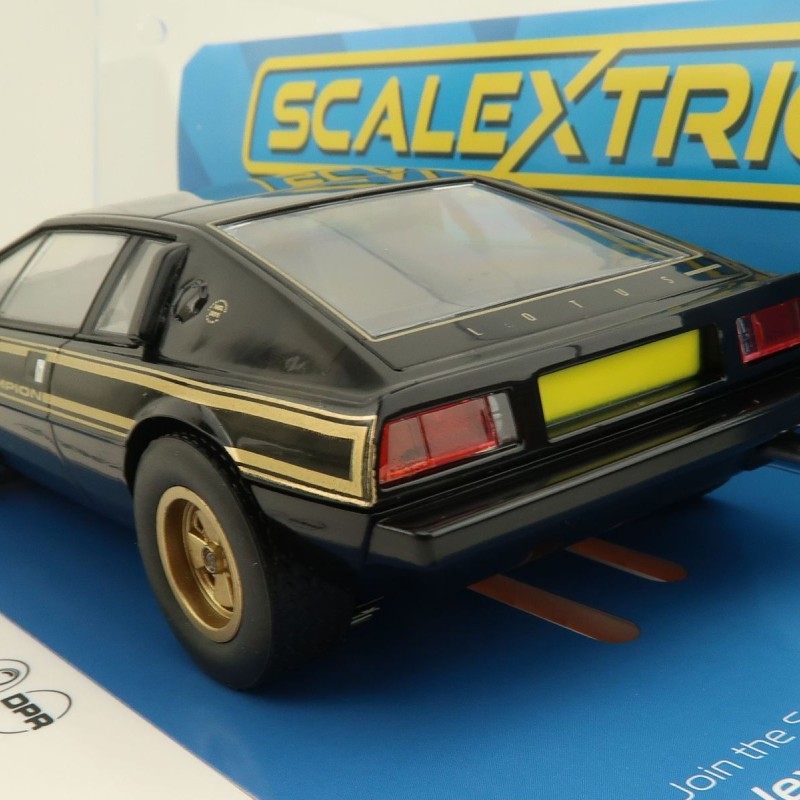 Scalextric C4253 - Lotus Esprit S2 - World Championship Commemorative Model Slot Car 1:32 Scale