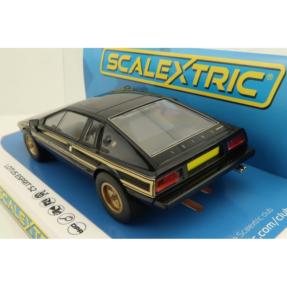 Scalextric C4253 - Lotus Esprit S2 - World Championship Commemorative Model Slot Car 1:32 Scale