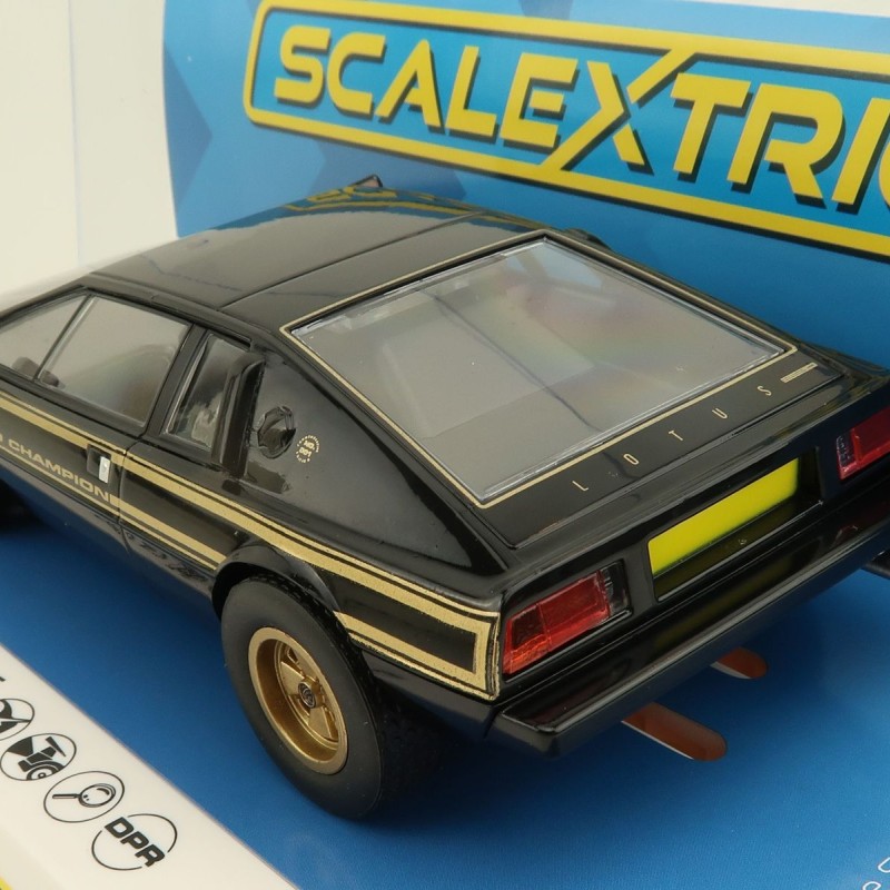 Scalextric C4253 - Lotus Esprit S2 - World Championship Commemorative Model Slot Car 1:32 Scale