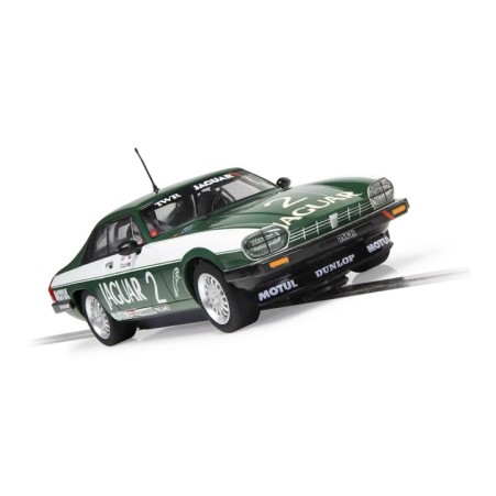 Scalextric C4254 Jaguar XJS Donington ETCC 1984 Slot Car 1:32 Scale