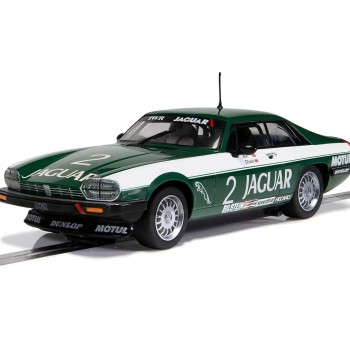 Scalextric C4254 Jaguar XJS Donington ETCC 1984 Slot Car 1:32 Scale