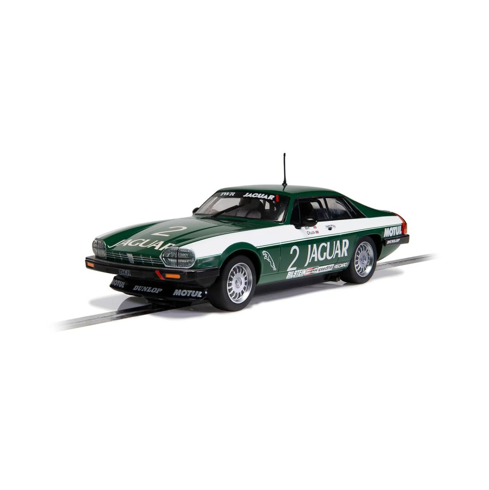Scalextric C4254 Jaguar XJS Donington ETCC 1984 Slot Car 1:32 Scale