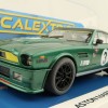 Scalextric C4256 - Aston Martin V8 Chris Scragg Racing Slot Car 1:32 Scale