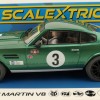 Scalextric C4256 - Aston Martin V8 Chris Scragg Racing Slot Car 1:32 Scale