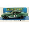 Scalextric C4256 - Aston Martin V8 Chris Scragg Racing Slot Car 1:32 Scale