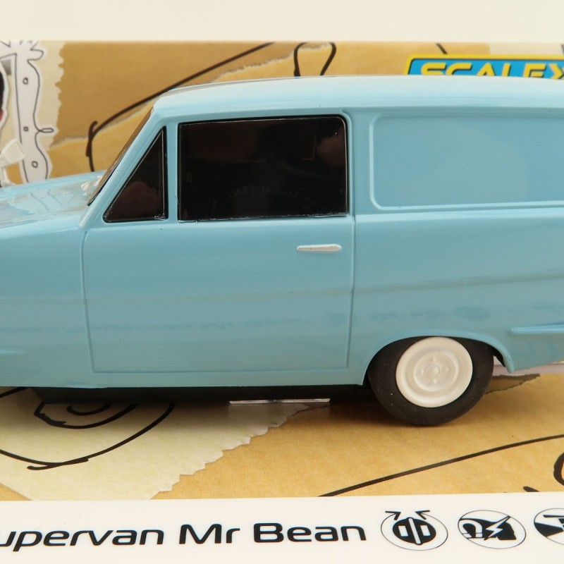 Scalextric C4259 Reliant Regal Supervan Mr Bean Slot Car 1:32 Scale