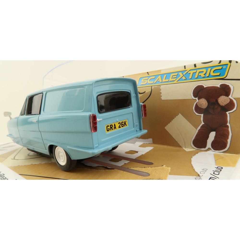 Scalextric C4259 Reliant Regal Supervan Mr Bean Slot Car 1:32 Scale