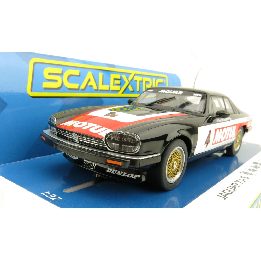 Scalextric C4261 Jaguar XJS - Spa 24 Hours 1982 - Walkinshaw Nicholson and Percy Slot Car 1:32 Scale